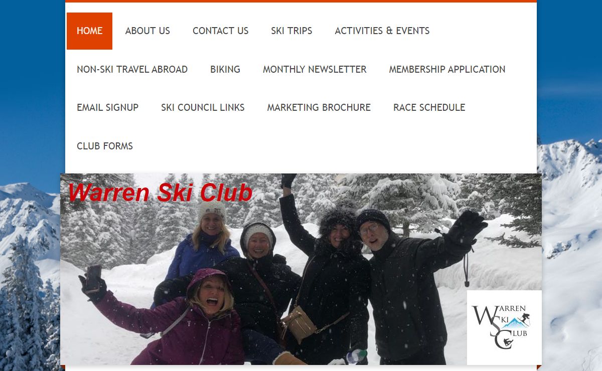Warren Ski Club - Home