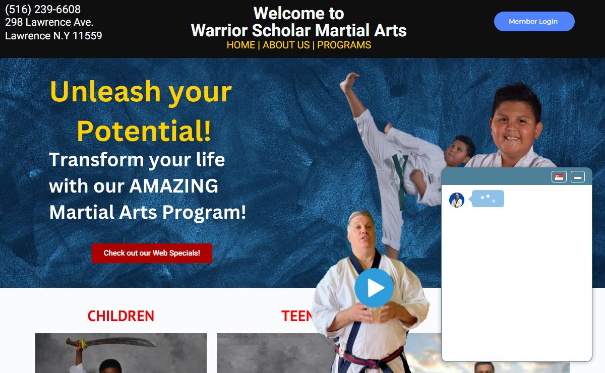 Warrior Scholar Members – Unleash your potential!