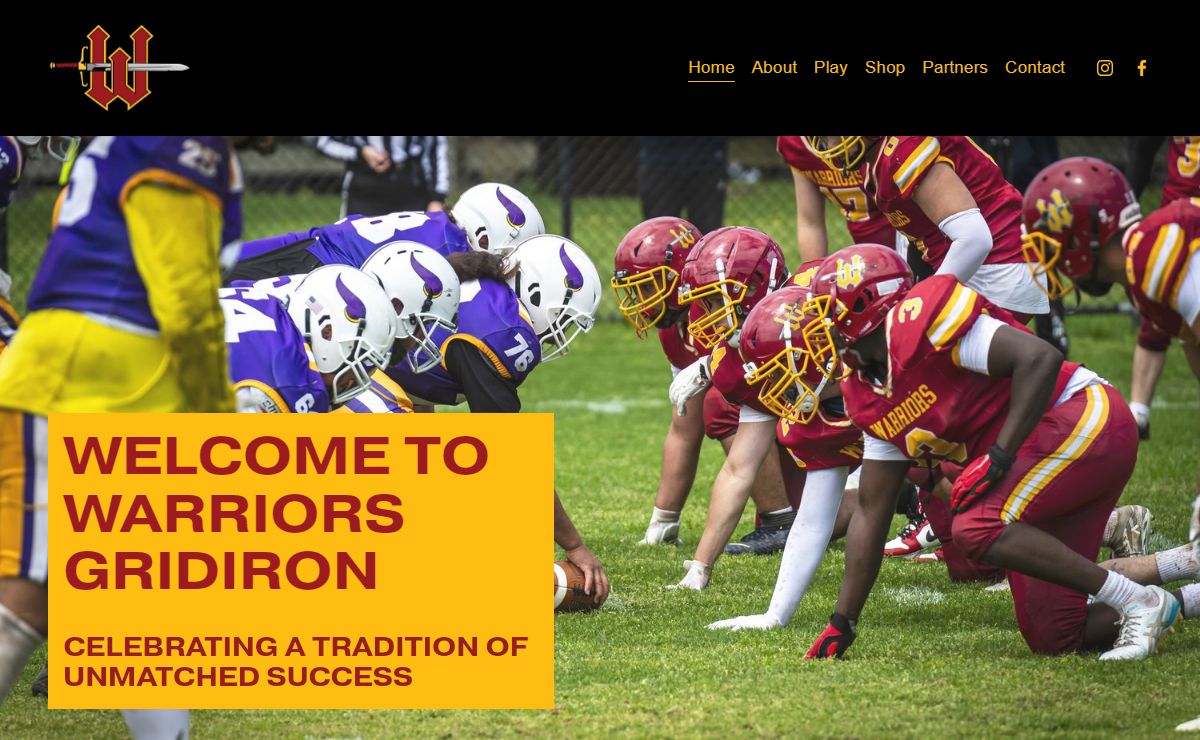 Warriors Gridiron Club