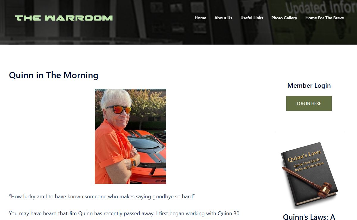 The WarRoom – Quinn in The Morning