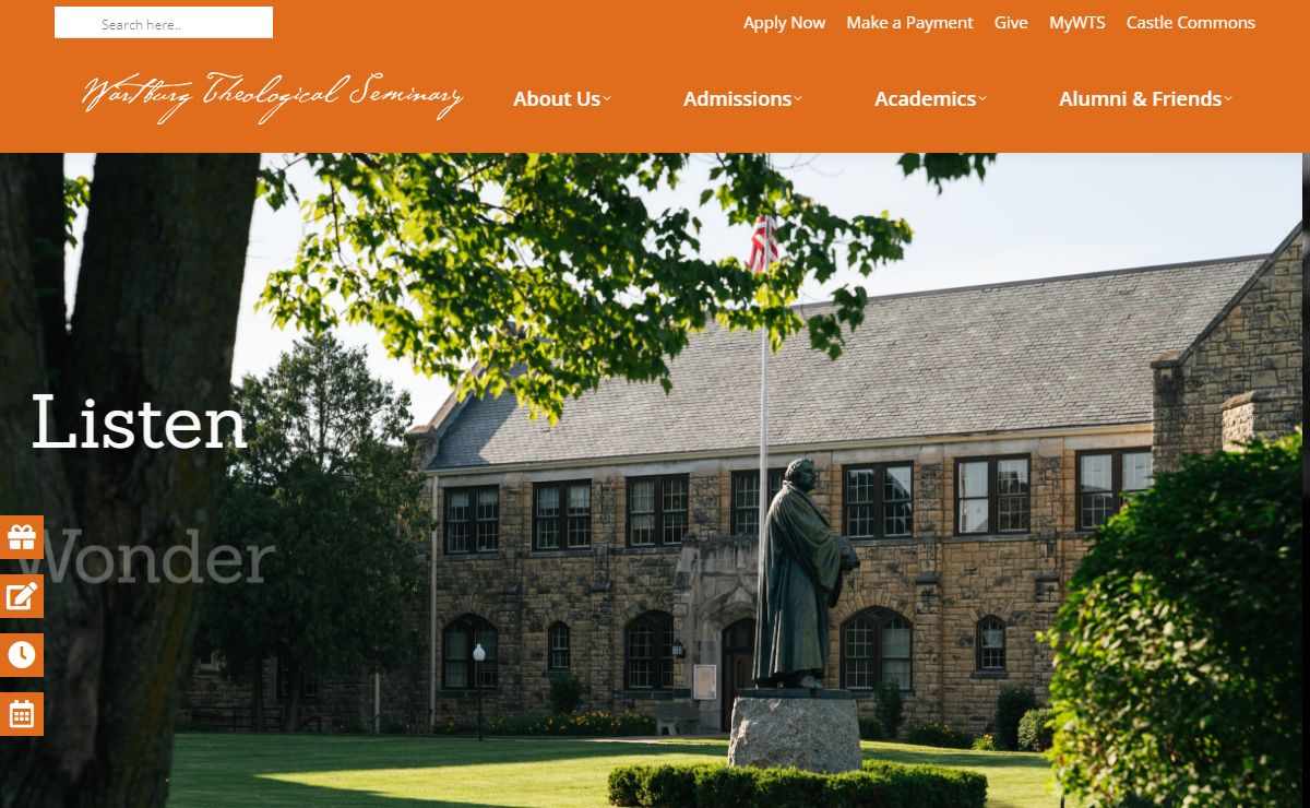 Wartburg Seminary - Wartburg Seminary