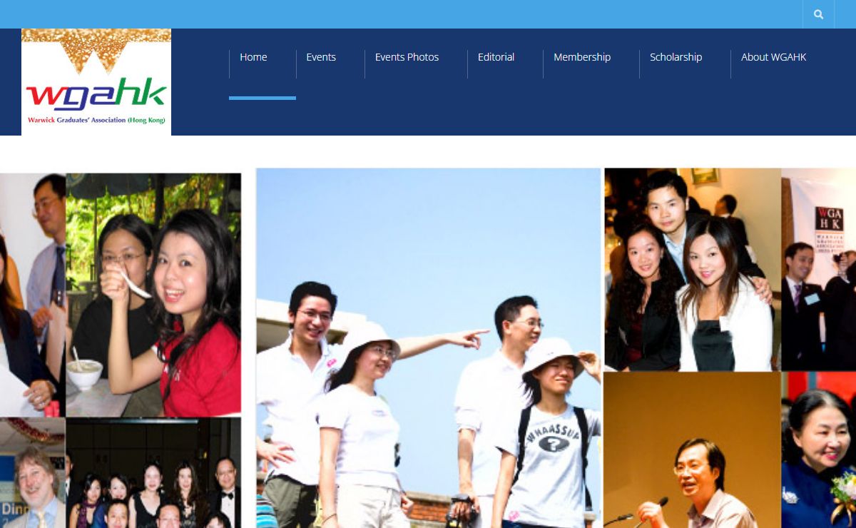 Warwick Graduates' Association Hong Kong (WGAHK) 英國華威大學香港同學會 - Warwick Graduates' Association Hong Kong (WGAHK) 英國華威大學香港同學會 | WGAHK 英國華威大學香港同學會