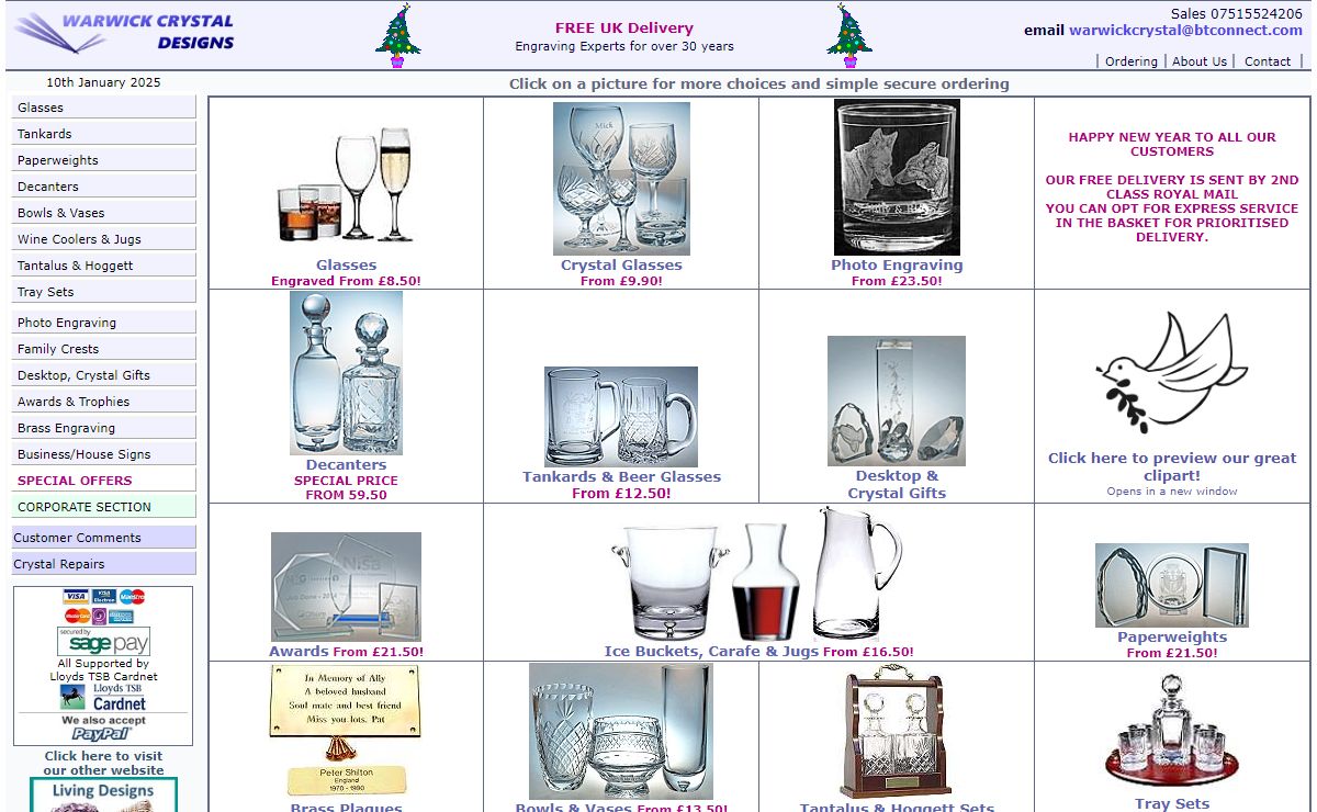 Engraved Whisky Glass, Engraved Tankard, Photo Engraving, Free uk delivery, Engraved Glass Gifts Online, Engraved Crystal Glasses