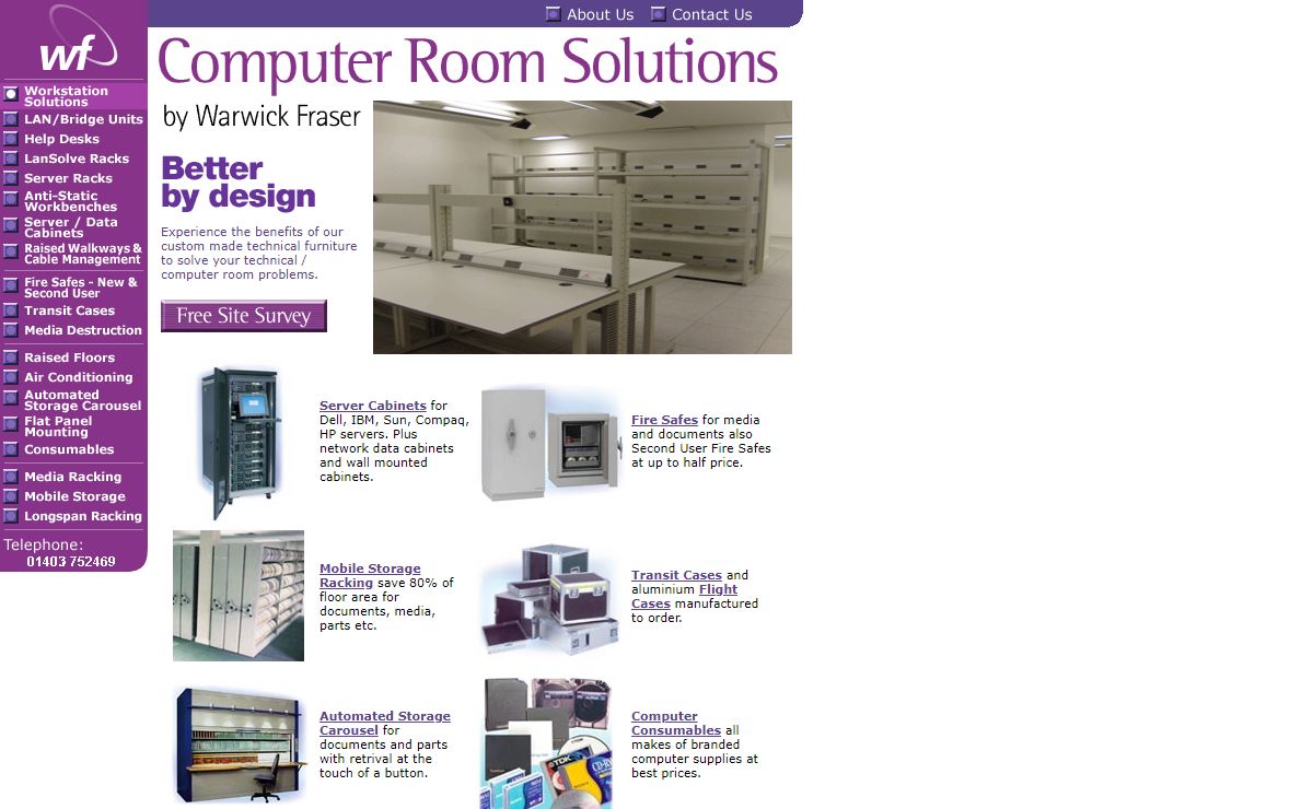 Computer Furniture from Warwick Fraser