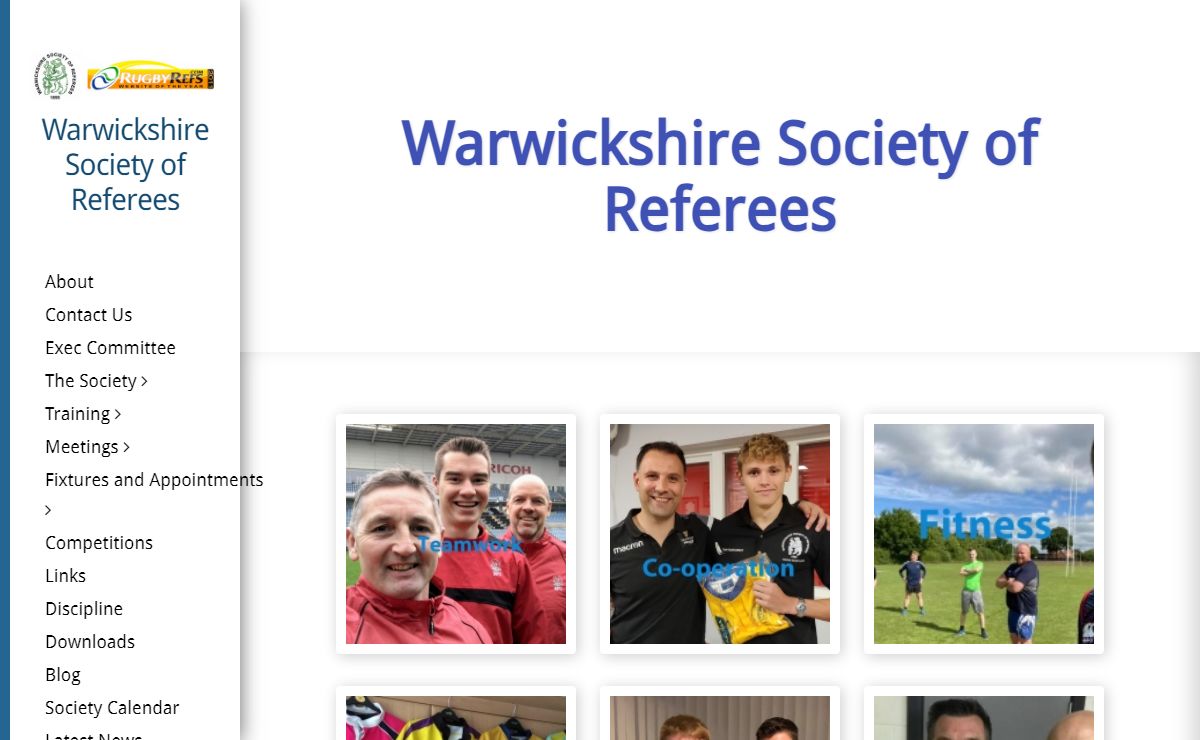 Warwickshire Society of Referees