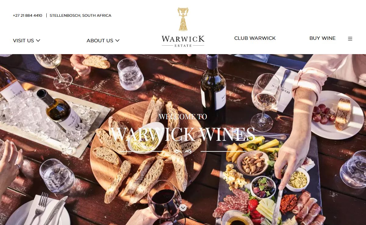 Finest Wines From Stellenbosch | Warwick Wine Estate