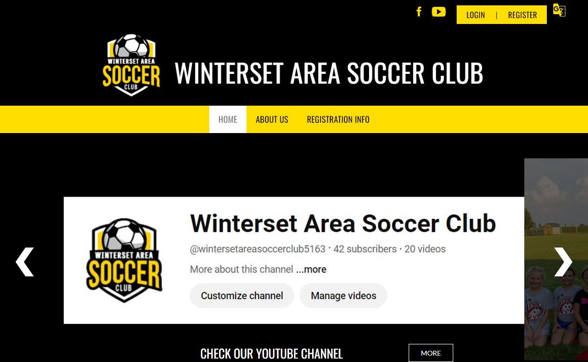 Winterset Soccer Club > Home