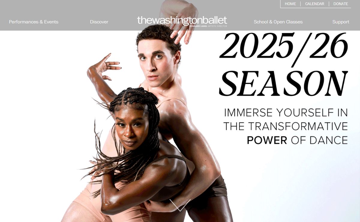 The Washington Ballet - In & of the Nation’s Capital