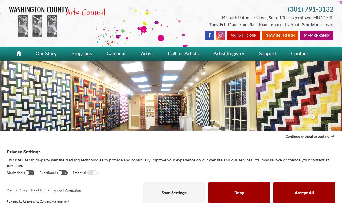 Welcome to Washington County Arts Council | Washington County Arts Council