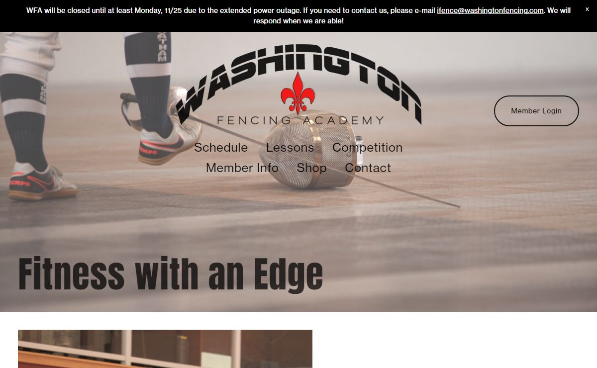 Washington Fencing Academy