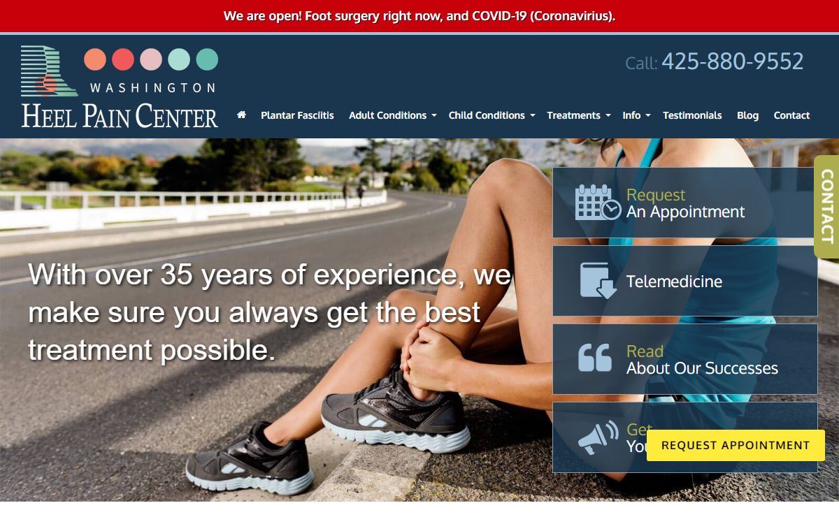 Washington Heel Pain | Issaquah Foot & Ankle Specialists