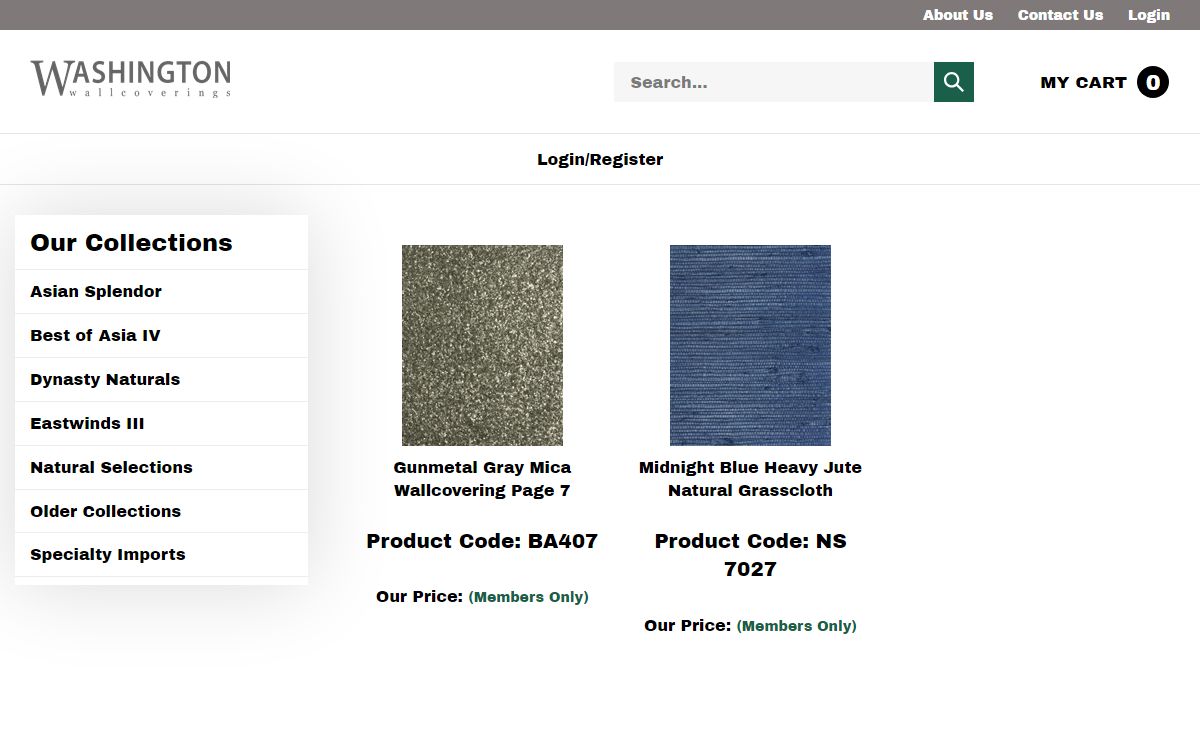 Grassclothandmore | Virtual Showroom of Unique Designer Wallcoverings