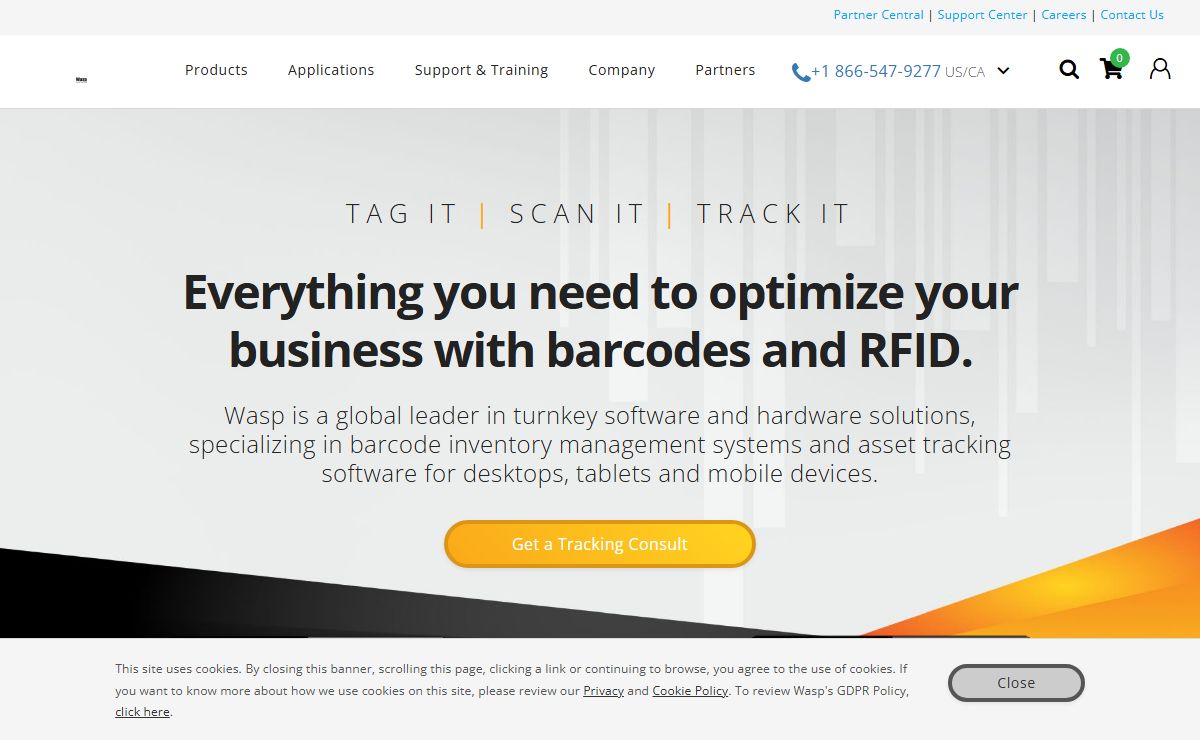 Wasp Barcode Technologies: Asset Tracking Software & Management