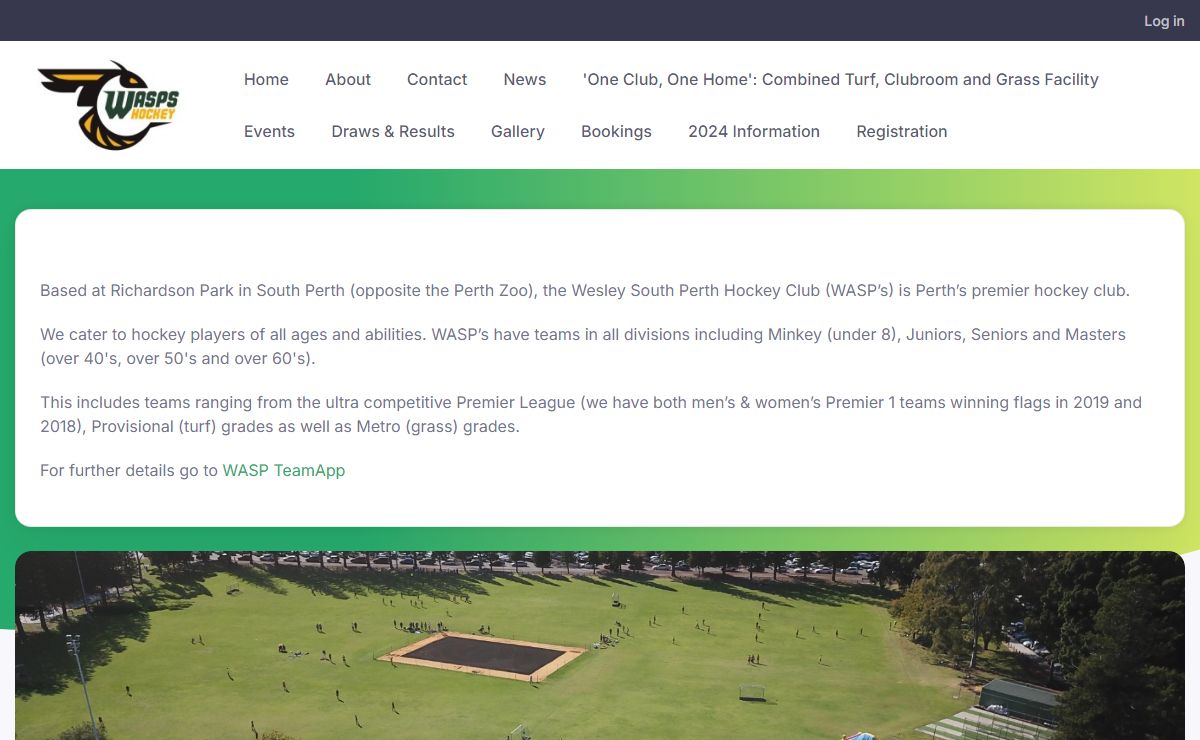 Home - Wesley South Perth Hockey Club