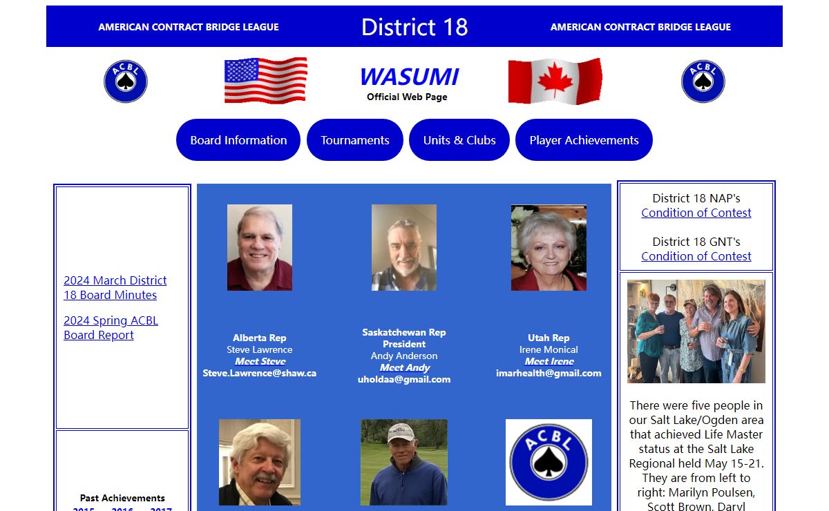 DISTRICT 18 WASUMI