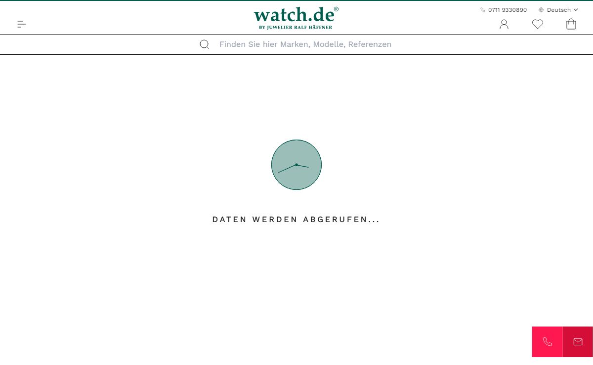 Markenuhren - Rolex, Omega, Breitling, Tag Heuer und weitere bei watch.de