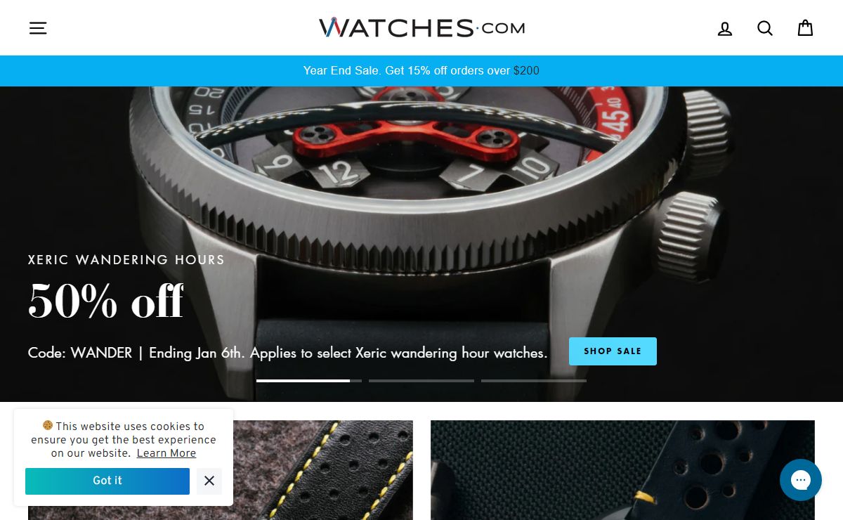 Watches | Cool Watches | Watches.com