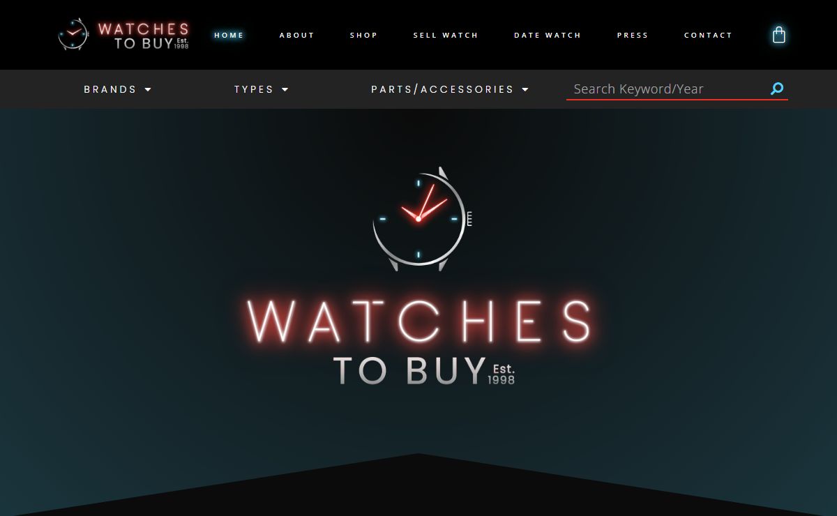 Vintage Watches For Sale - Watches To Buy - Used & Antique