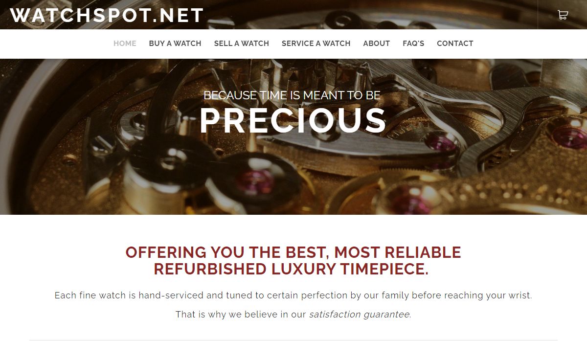 WATCHSPOT.NET - Home