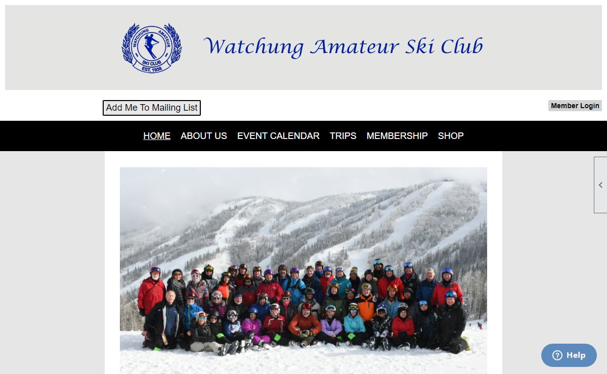 Home - Watchung Amateur Ski Club