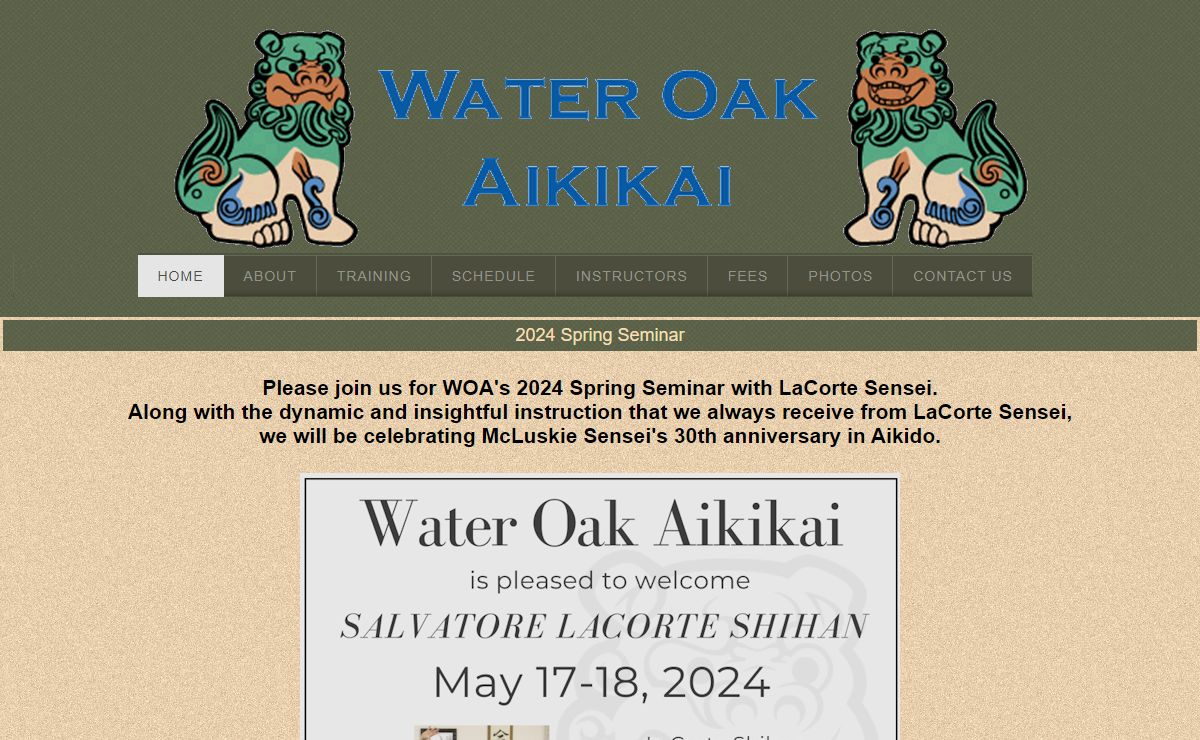 Water Oak Aikikai - Home