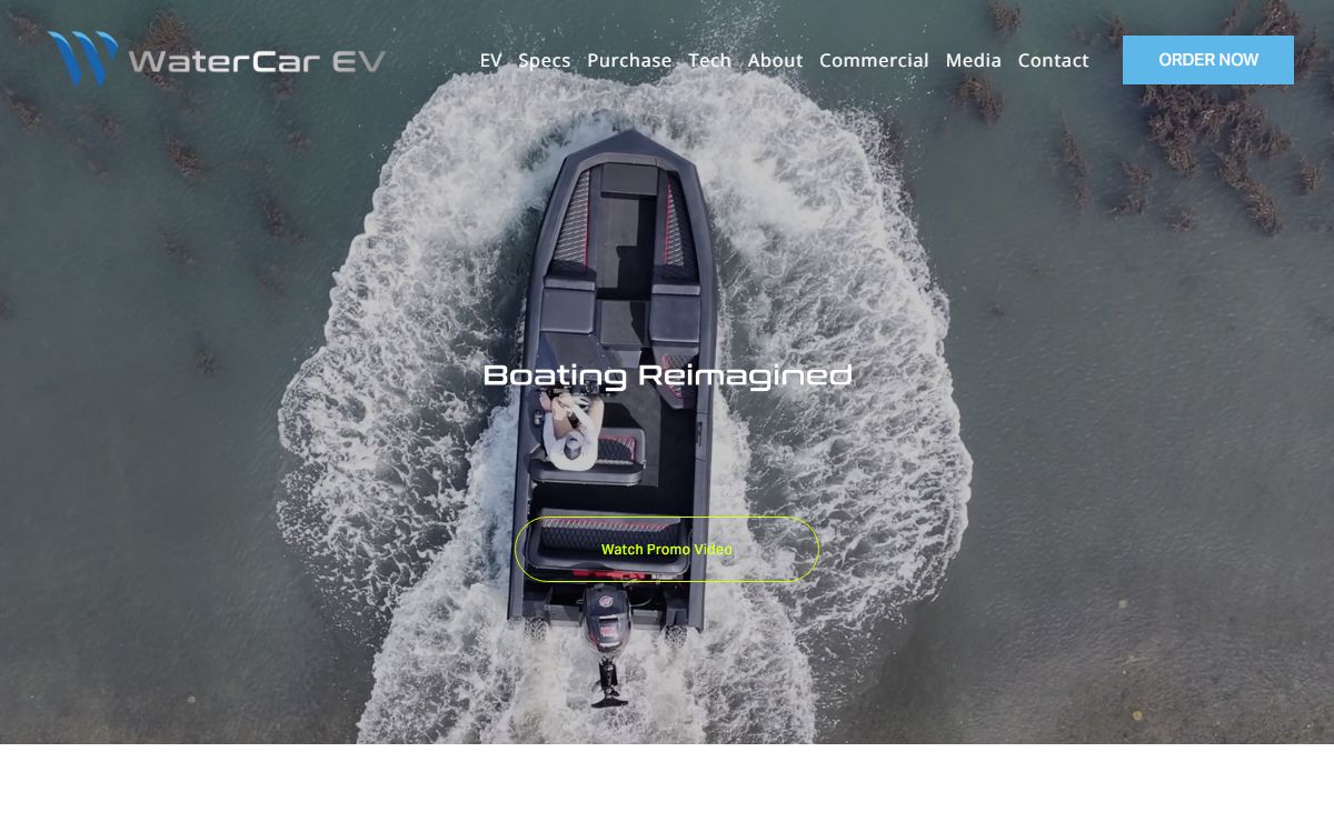 WaterCar ™ The Leaders in Amphibious Vehicle Manufacturing