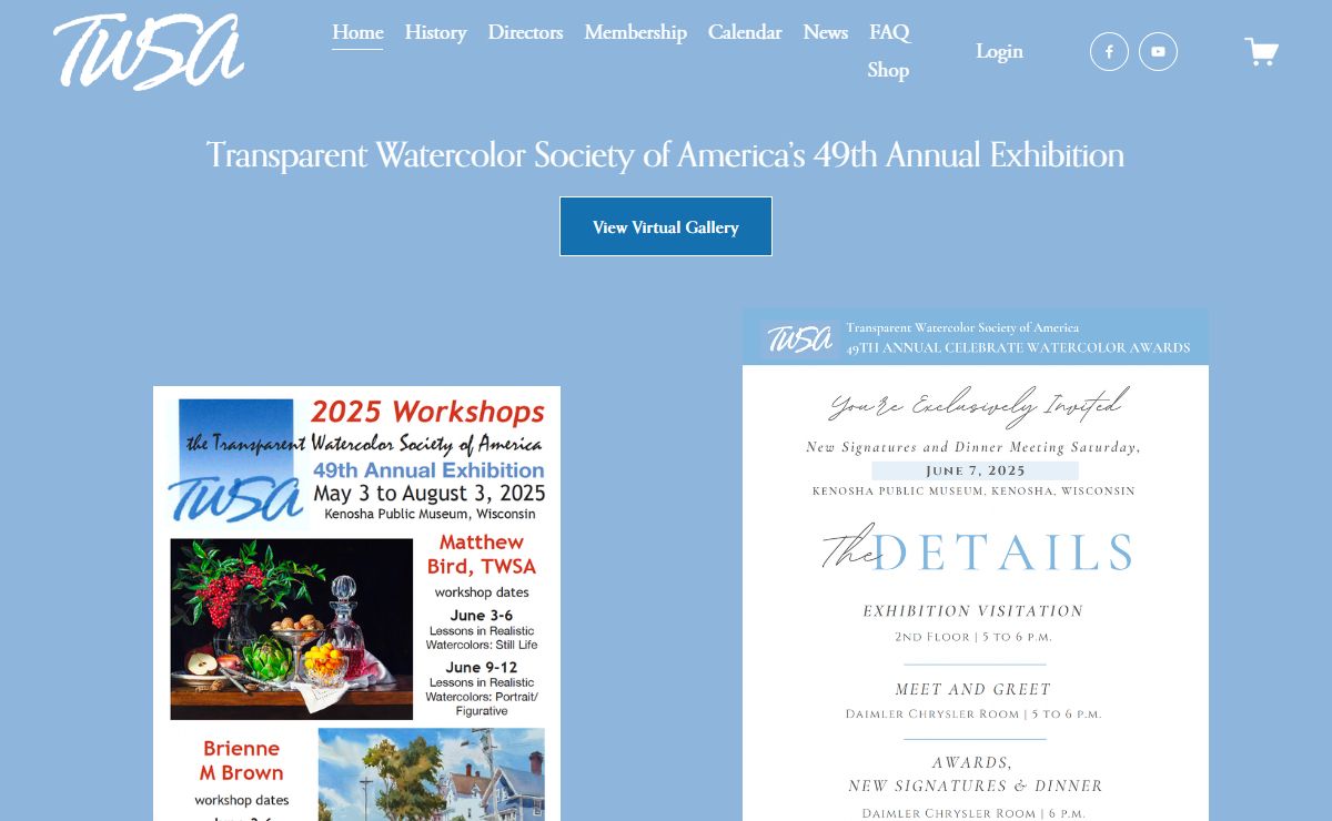 Transparent Watercolor Society of America