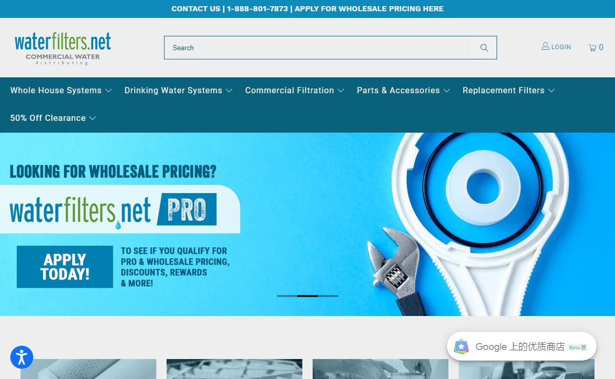 WaterFilters.NET