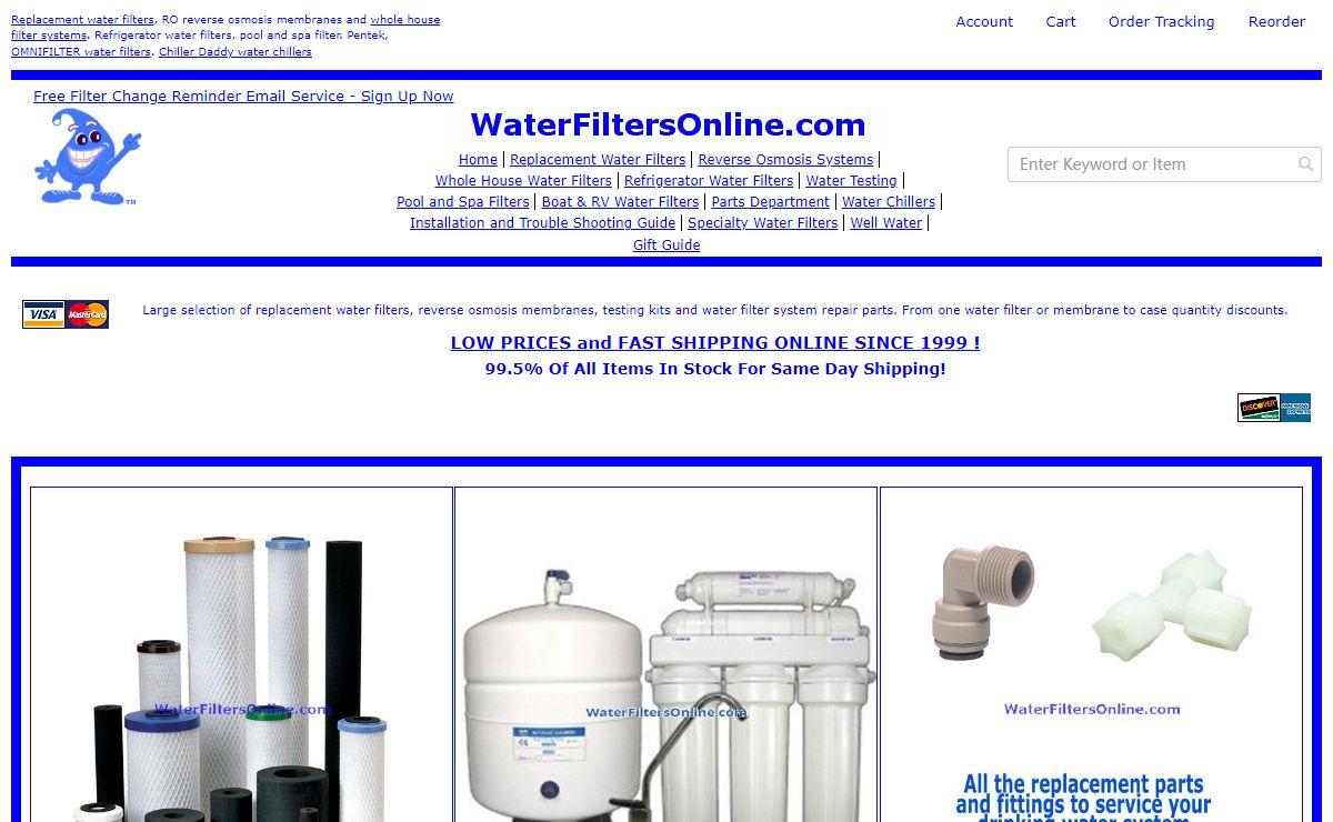 Water Filters Online