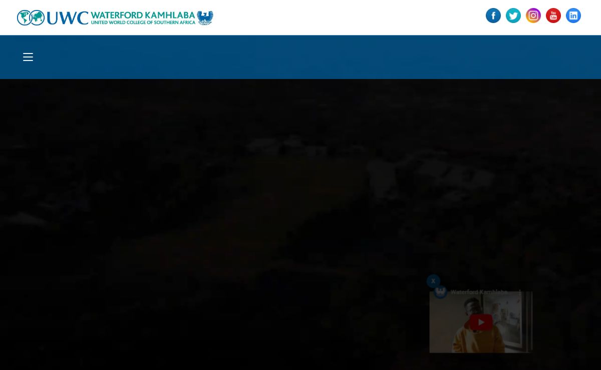 Waterford Kamhlaba United World College Southern Africa - (WKUWCSA)