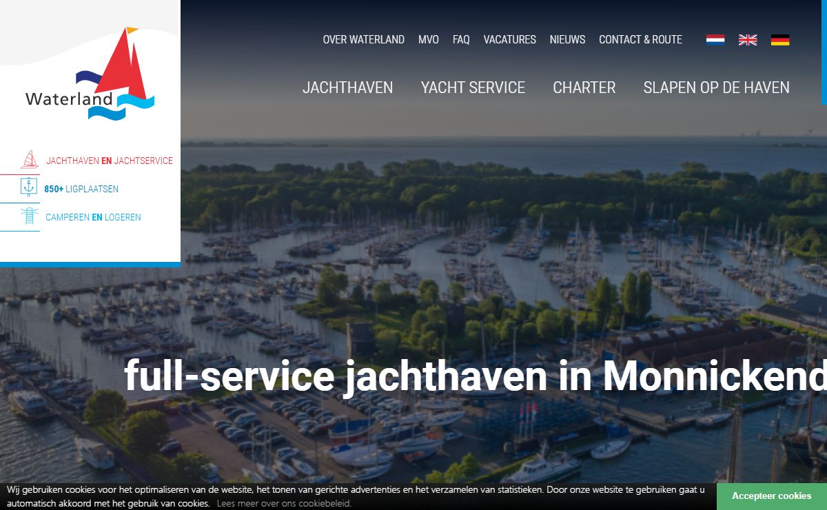 Jachthaven Yachtservice IJsselmeer - Zeilen IJsselmeer - Monnickendam