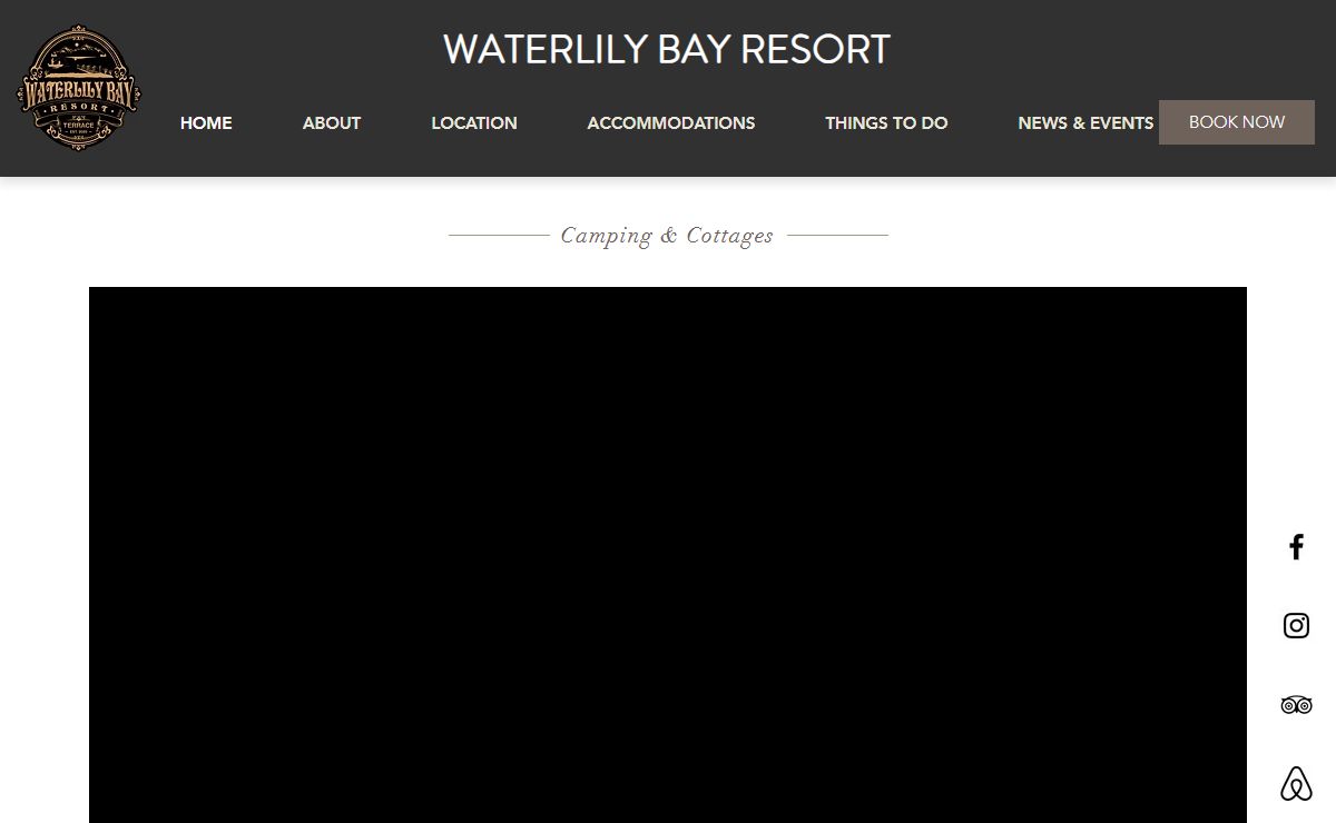 HOME | WaterLily Bay Resort