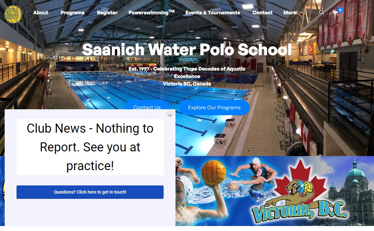 Home - Water Polo School