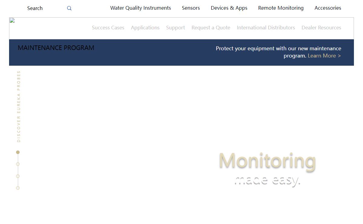 Water Quality Instrumentation | Eureka Water Probes