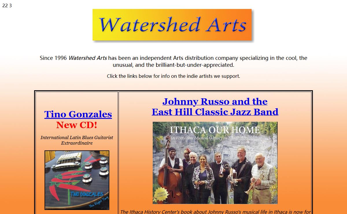 Watershed Arts: Martin Simpson, Tino Gonzales, Johnny Russo and Doug Robinson