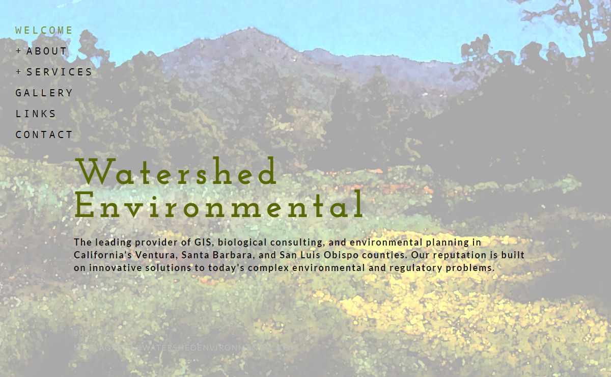 Watershed Environmental