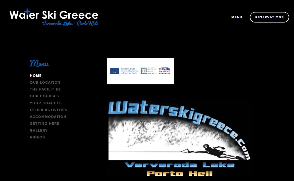 Waterski Greece