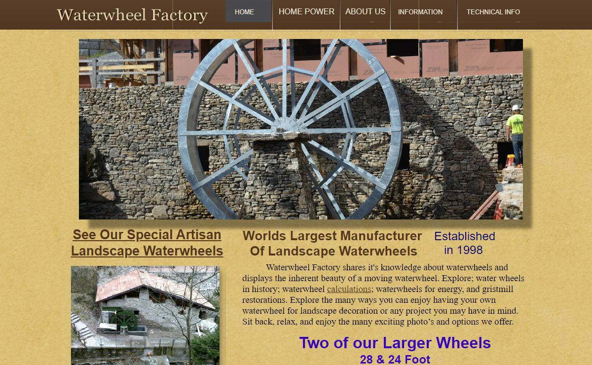 Waterwheel Factory