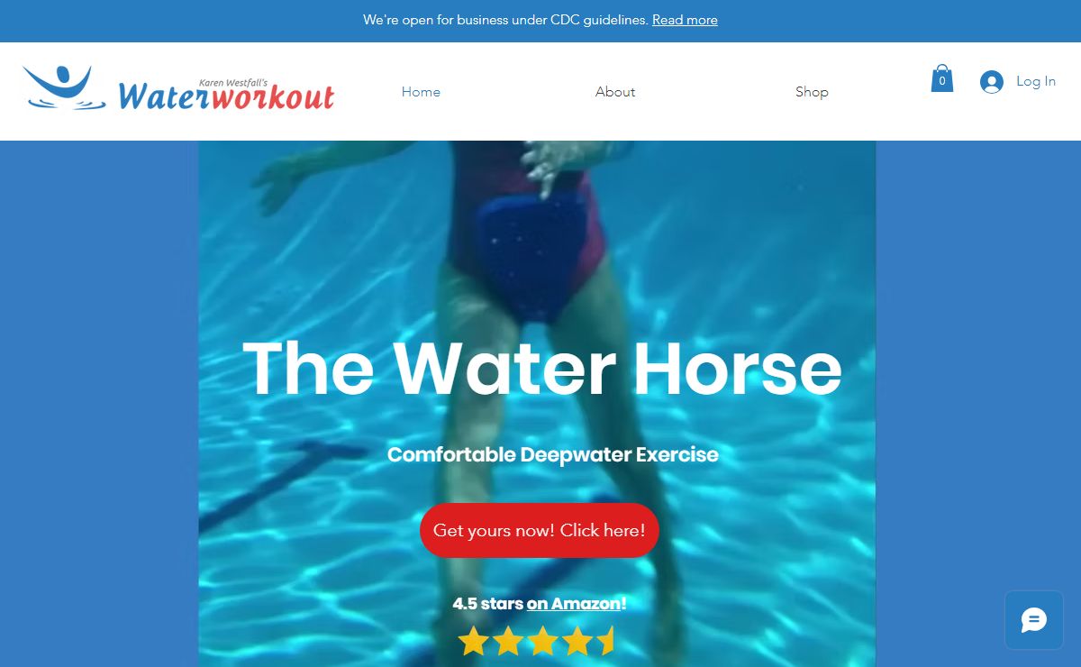 Water Workout | water aerobics near me
