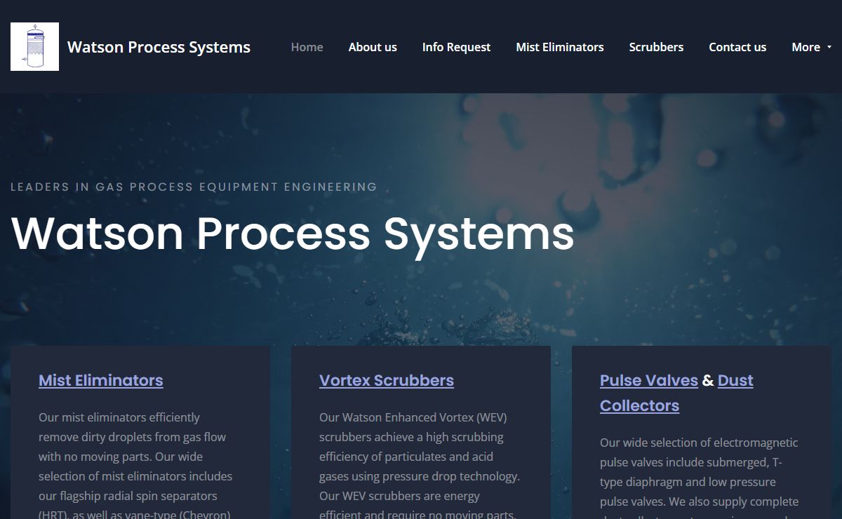 Watson Process Systems