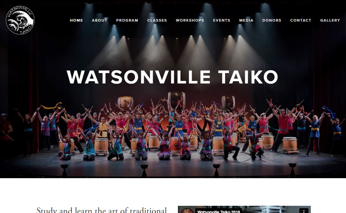 Watsonville Taiko