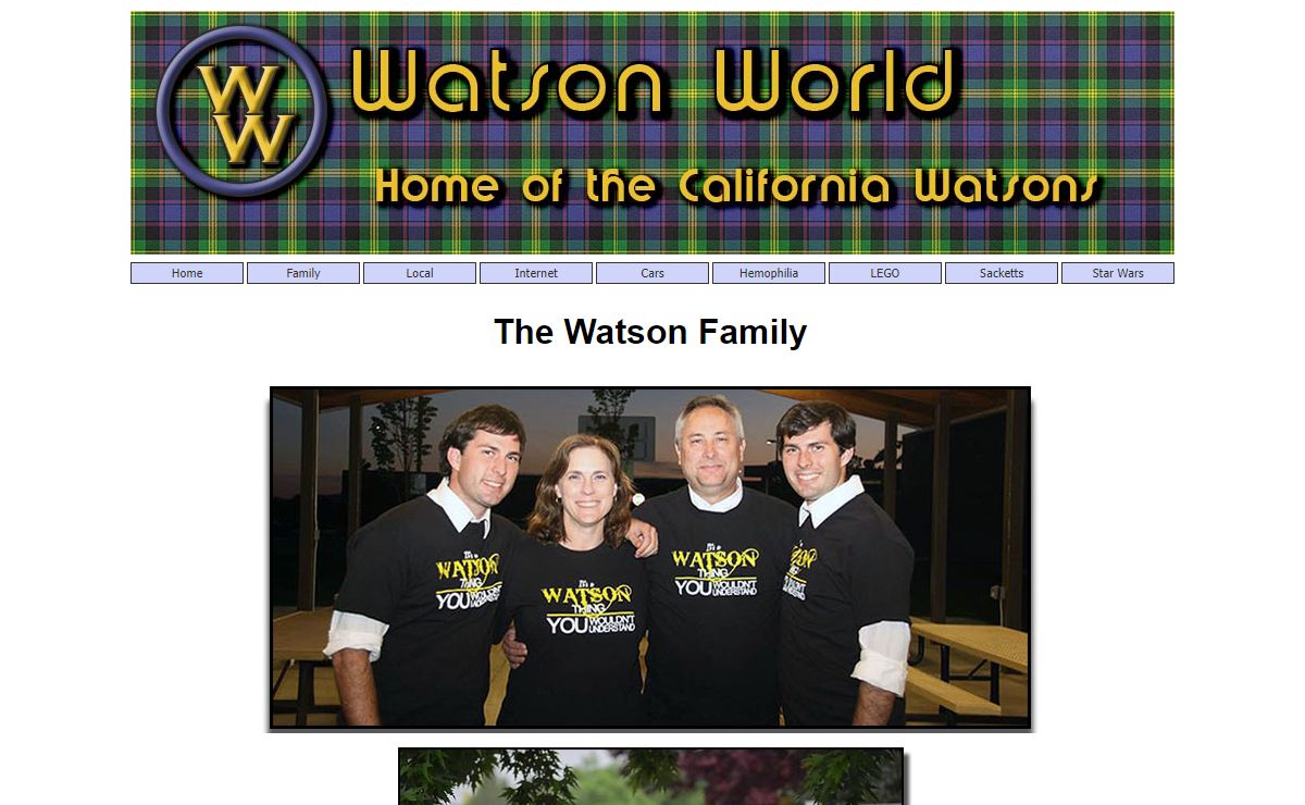 Home of the California Watsons