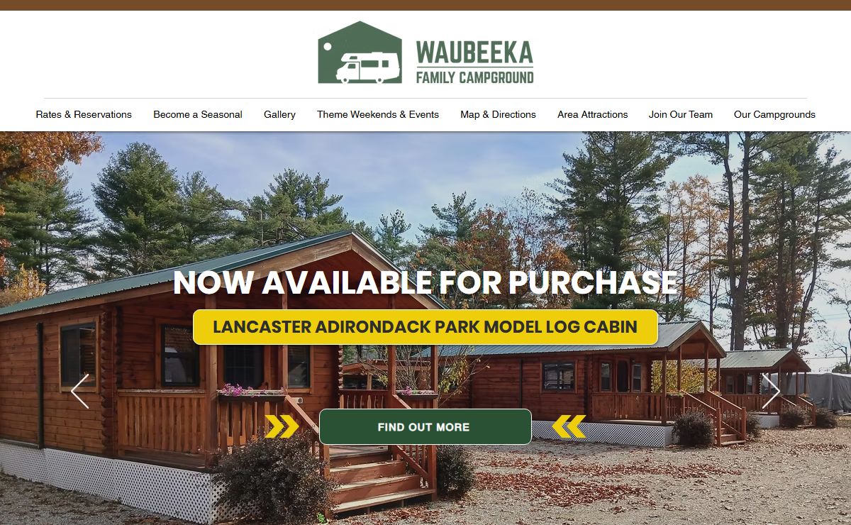 RV Campground NY | Copake | Waubeeka Family Campground