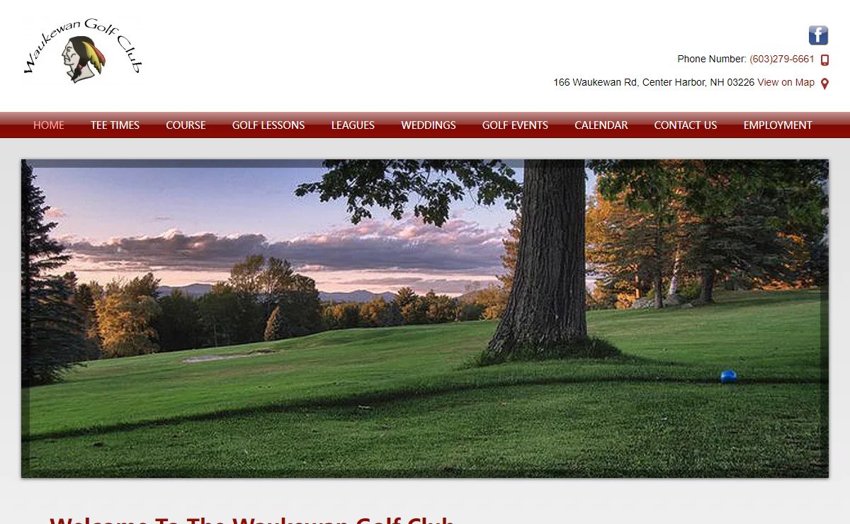 Welcome To Waukewan Golf Club - Waukewan Golf Club