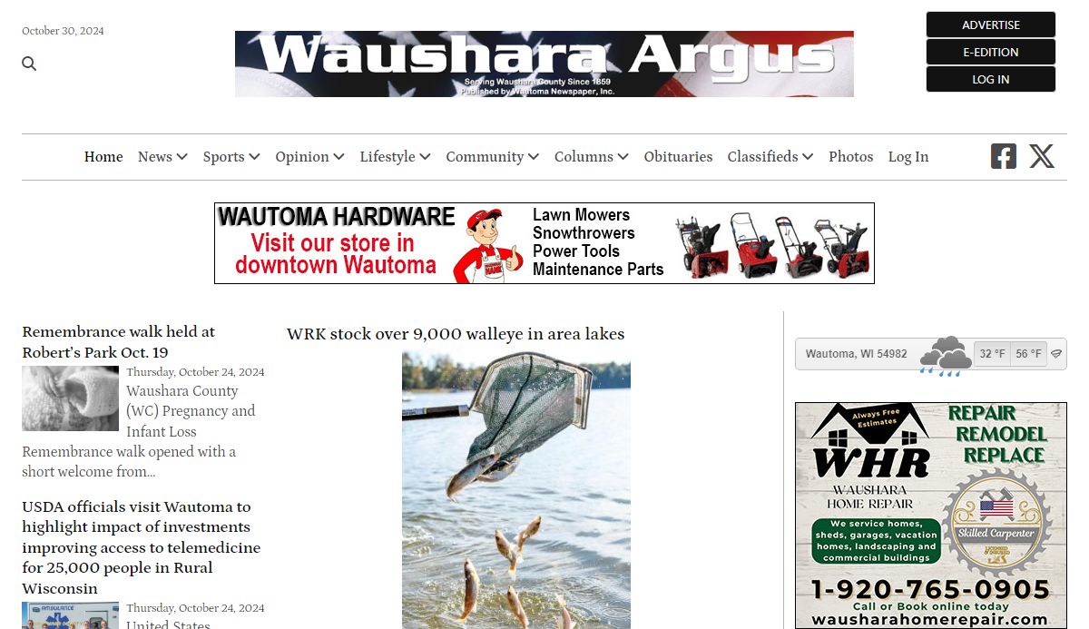 Waushara Argus