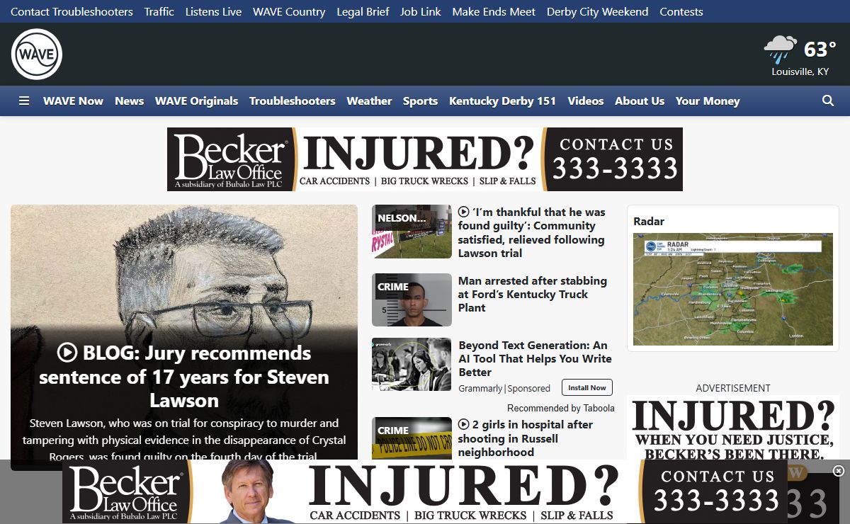 WAVE News | Louisville News, Weather & Sports