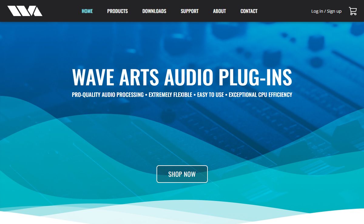 Professional Audio Plug-ins | Wave Arts