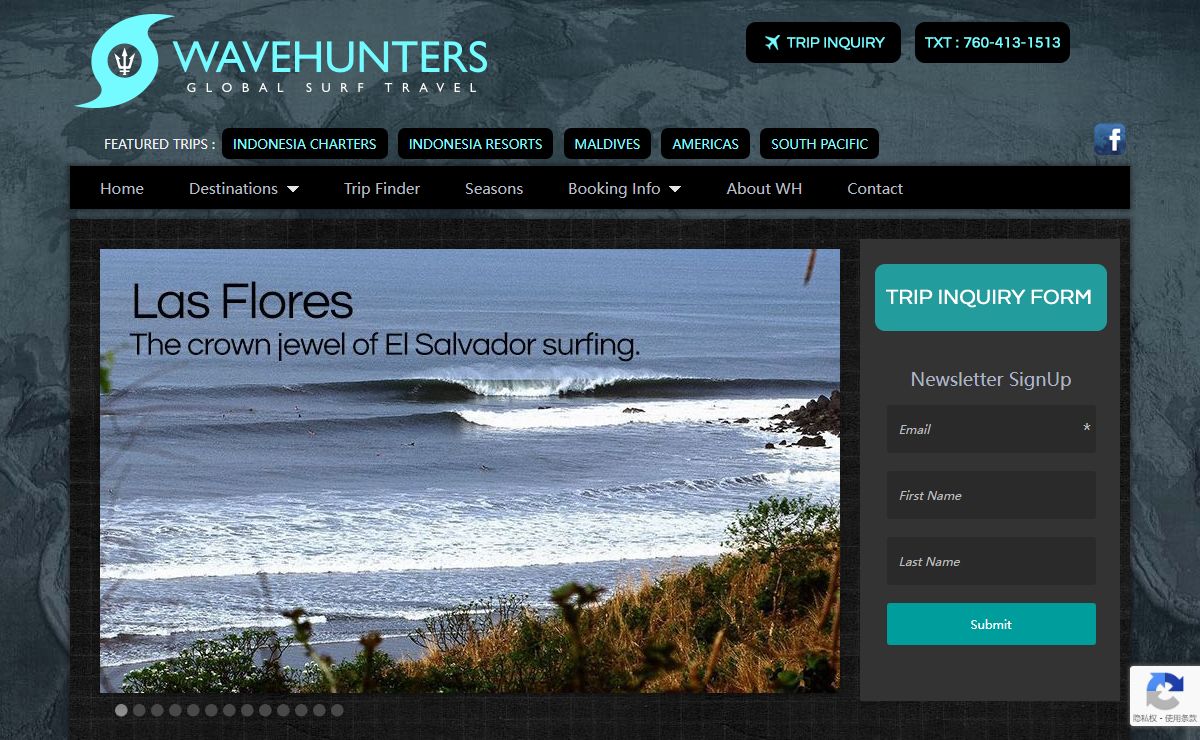 Surf Travel - Surf Trips - Surfing Vacations - Wavehunters Surf Travel