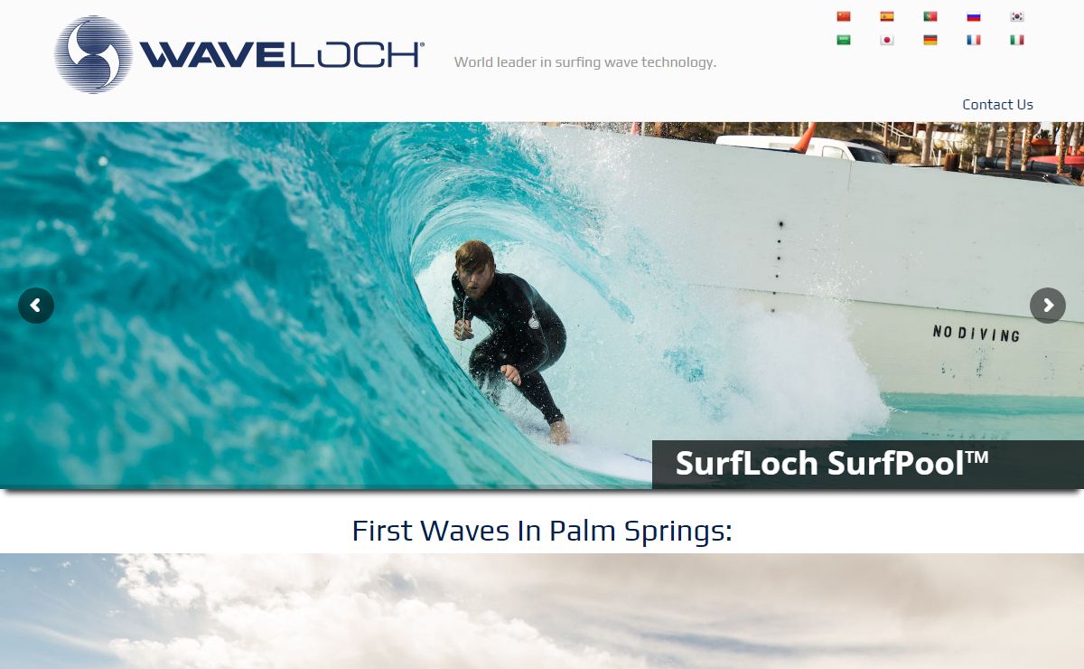 Wave Loch | Wave Pools | Wave Machines | Surf Pools Wave Loch LLC