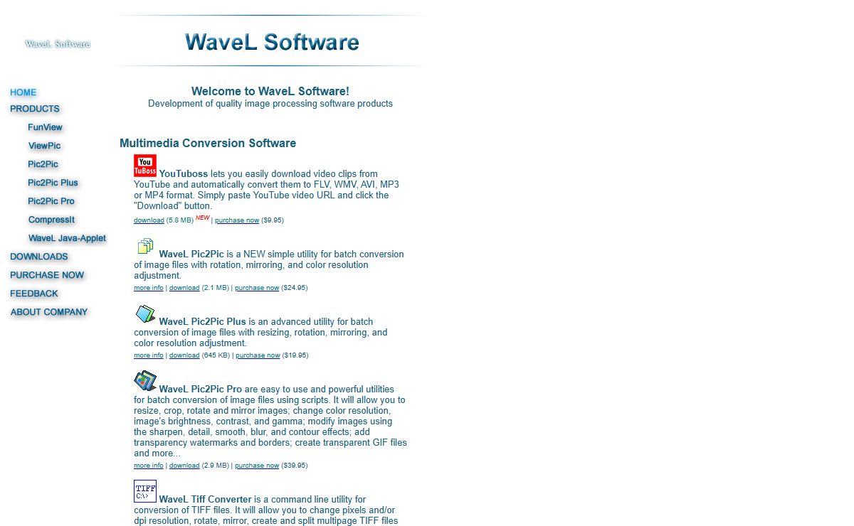 WaveL Software - Home